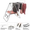 Everyday Home Clothes Drying Rack - Indoor/Outdoor Portable Laundry Rack