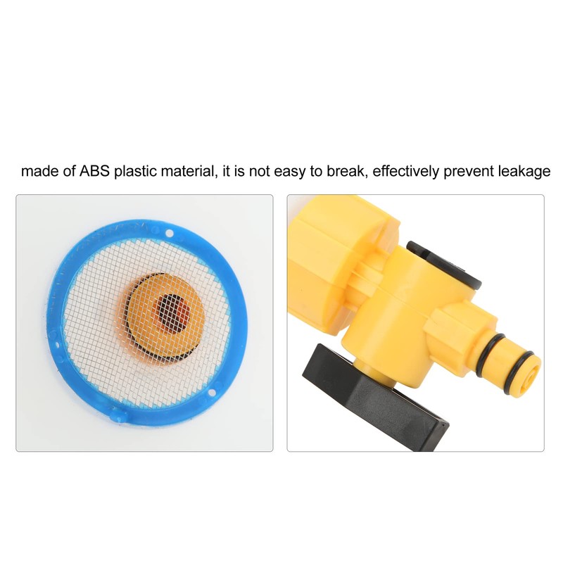 EVGATSAUTO Coolant Funnel Kit, Radiator Coolant Refill Funnel, Spill Proof