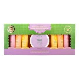 6 Crema De Manos 60 Ml C/u Y 1 Exfoliante 200 Ml
