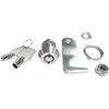 Homak Replacement Lock - Tubular Cam Lock 2 Keys Each