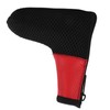 L Shaped Mesh Golf Head Cover Golf Club Putter Headcover