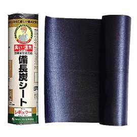 Binchotan Sheet 11.8 x 177.7 inches (30 x 450 cm) | Deodorizer, Desiccant, Air Freshener, Dehumidifier, Desiccant