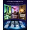 GeyouLux RGBCW Smart Uplighting Indoor, APP Control Alexa, Google Home