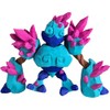 Crystal Golem Collectible Figurine – Fantasy Elemental Figure with Bright