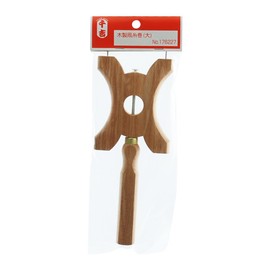 Senkichi Wooden Kite Spool Large Construction Water Line for Winding