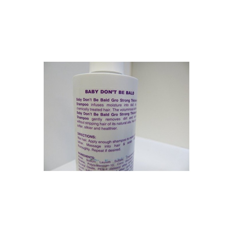 Gro Strong Shampoo 8 Oz.