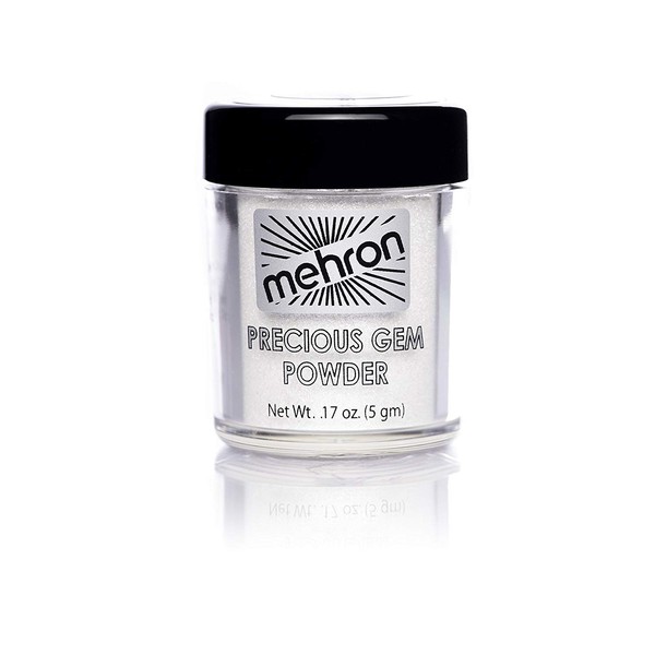 Mehron Makeup Precious Gem Powder (.17 oz) (Diamond)