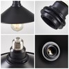 WOERFU 2-Pack E26 to E26 Screw-in Industrial Style Ceiling Lights