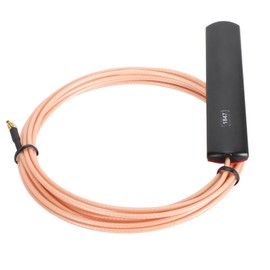 MMCX Antennas, Lightweight and Portable MMCX Connection Antennas, Stable Signal GSM GPRS CDMA TDMA AMPS Antenna for Communication Devices 9.8 Feet