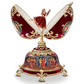 Clara & The Nutcracker Musical Egg by Ardleigh Elliott