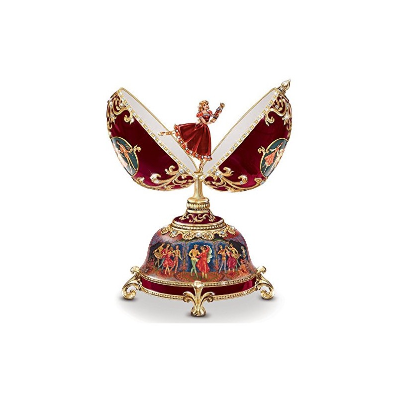 Clara & The Nutcracker Musical Egg by Ardleigh Elliott