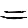 1 Pair Headlight Eyebrow Left Right Fade Proof Front Headlight