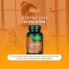 Cúrcuma Con Pimienta Negra + Omega 3, Curcumina Herbalia Lab