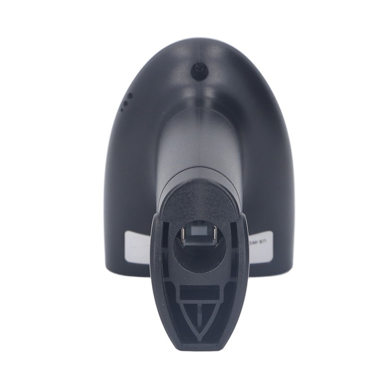 Barcode Scanner Bluetooth 2.4GHz Wireless CCD Red Light Rechargeable 1D