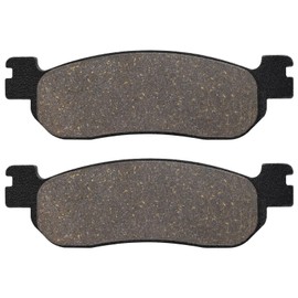 Cnornus Rear Brake Pad for XP250R XMAX X Max 250 2005-2013 YP 250 R X-Max XMAX 1998-2013 VP 250 X-City YP 125 R X-Max ABS (39D2) 2011-2017 YP 400 X-M ax 2013 -2016