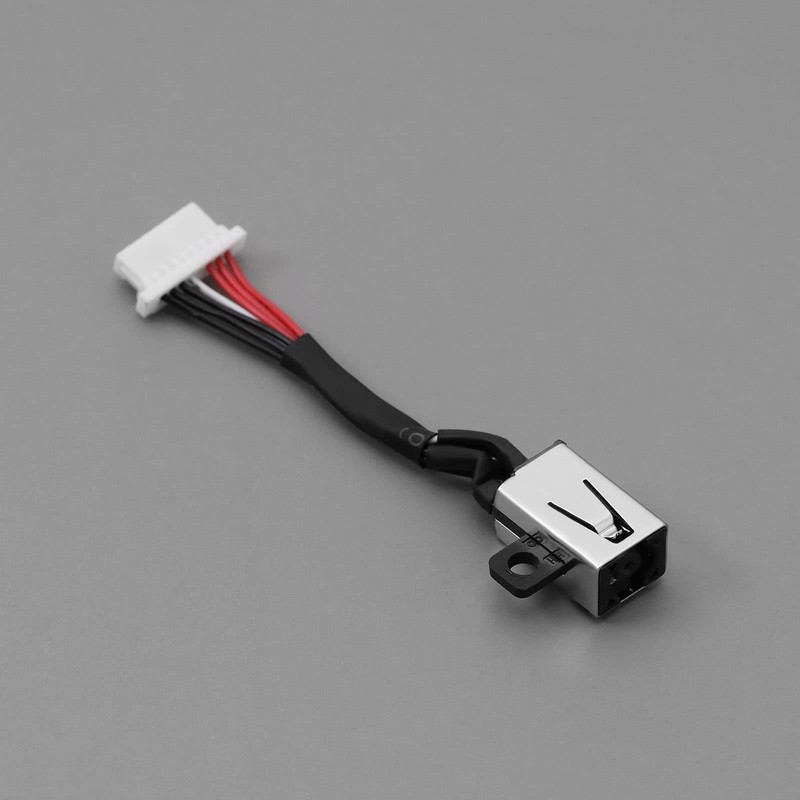 VGOL 2Pcs DC Power Jack Dock Connector Flex Cable Compatible