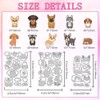DELORIGIN Dog Cutting Dies Made of Metal Various Breeds Cutting