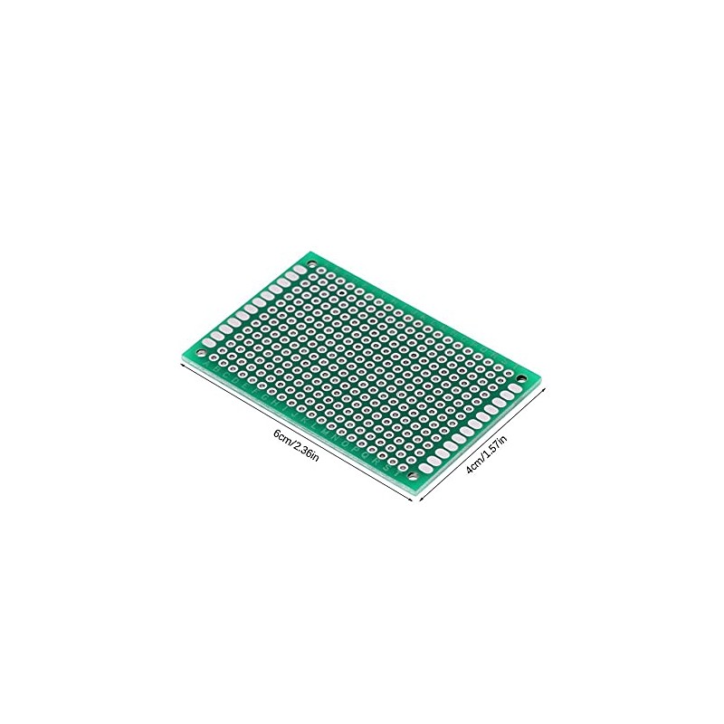 Universal PCB Circuit Board Double Sided Prototyping for DIY Soldering
