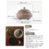 NGE Incense Burner Ceramic Incense Burner with Lid, Stylish, Simple,