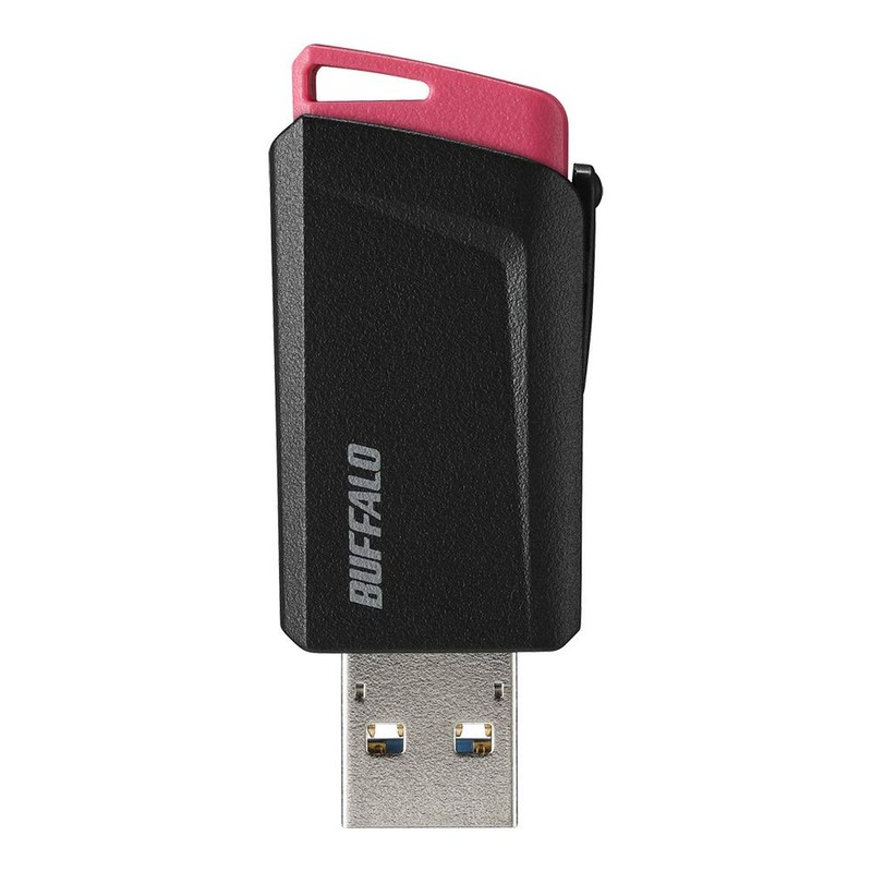 BUFFALO USB 3.1 (Gen1) Push Slide USB Memory Stick 64GB