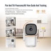 WiFi Security Camera 1080p Night Vision Auto Tracking 2 Way