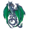 Fantasy Dragons Temporary Tattoos, Set of 10 Colorful Dragon Tattoos