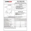 (Pack of 100 Pieces) Chanzon S1M SMD Rectifier Diode 1A