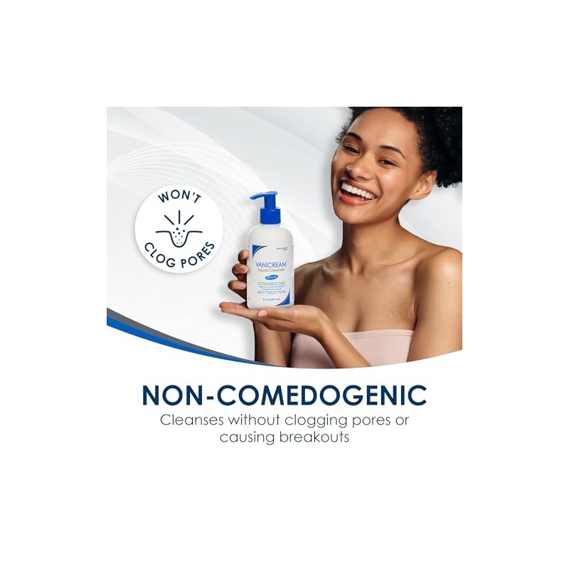 Free Clear Liquid Cleanser, 8 Ounce