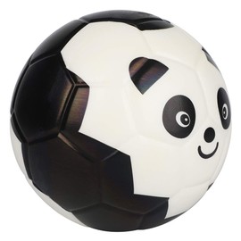 Borpein 15.2 cm Mini Football Cute Animal Design, Soft Foam Ball for Kids, Soft and Bouncy, Perfect Size for Kids to Play., multicolour