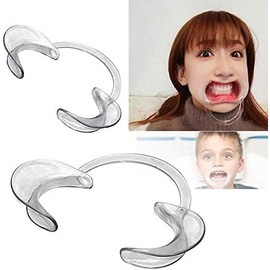 3Pcs Autoclavable Dental Teeth Whitening Lip & Cheek Retractor Dentist Mouth Opener Repeat Use Instruments