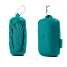 Goody Products Quick Dry Towel - Super Absorbent, Fast Drying Microfiber Travel Towel, Suitable for Camping,Gym,Beach,Swimming,Yoga & Any Sports…(Lake-Green)