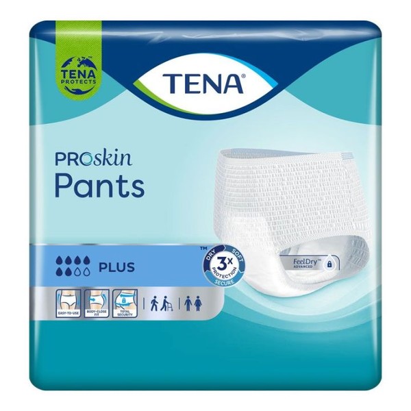 Tena ProSkin Pants Plus Protection fuites urinaires, XS
