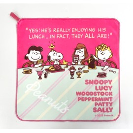 Snoopy Kurupita! Lunch Mat for Girls