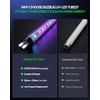 Buzbug LED Bug Zapper Indoor Outdoor, Rechargeable 5200mAh, Dual Band