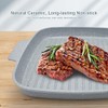 RANX INGST Nonstick Ceramic Griddle Pan with Lid, 10 Inch
