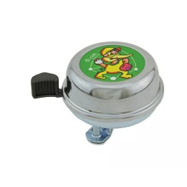ALTALINE BOLT-ON STYLE CARTOON DUCK PRINT BICYCLE STEEL BELL.