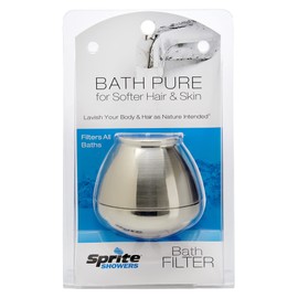 Sprite Showers BB-BN Pure Bath Filter, Brushed Nickel