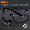 Upper Radiator Hose Y-Connector Lower Fit for Ford F150 5.0L