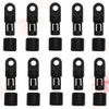 VILLCASE Shock Cord Hook - 10 Pcs Bungee Shock Cord