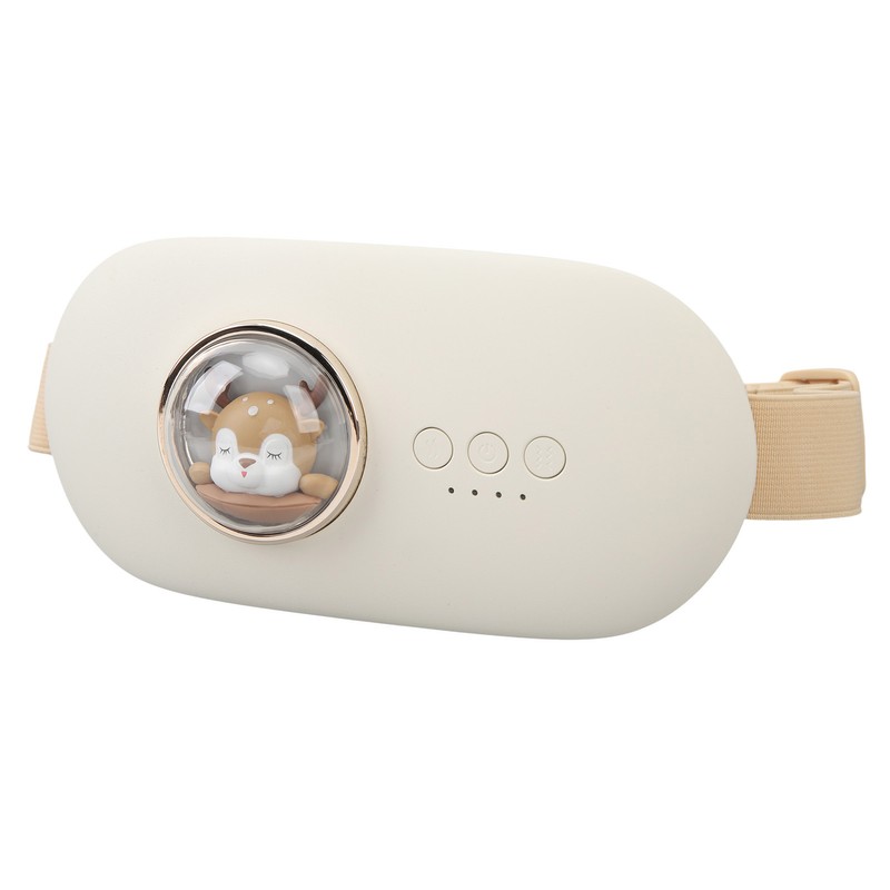 Portable Cordless Heating Pad Electric Waist Belt Device 3 Second