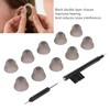 10pcs Sound Aid Replacement Domes Double Layers Sound Amplifier Earbud