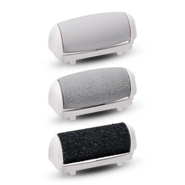 PRITECH 3 Replace Rolls for Tubo Callus Remover BCM-1138T, White