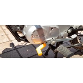 Funda Protector Calzado Cubre Pedal Cambio Motociclista Moto                                                                                          