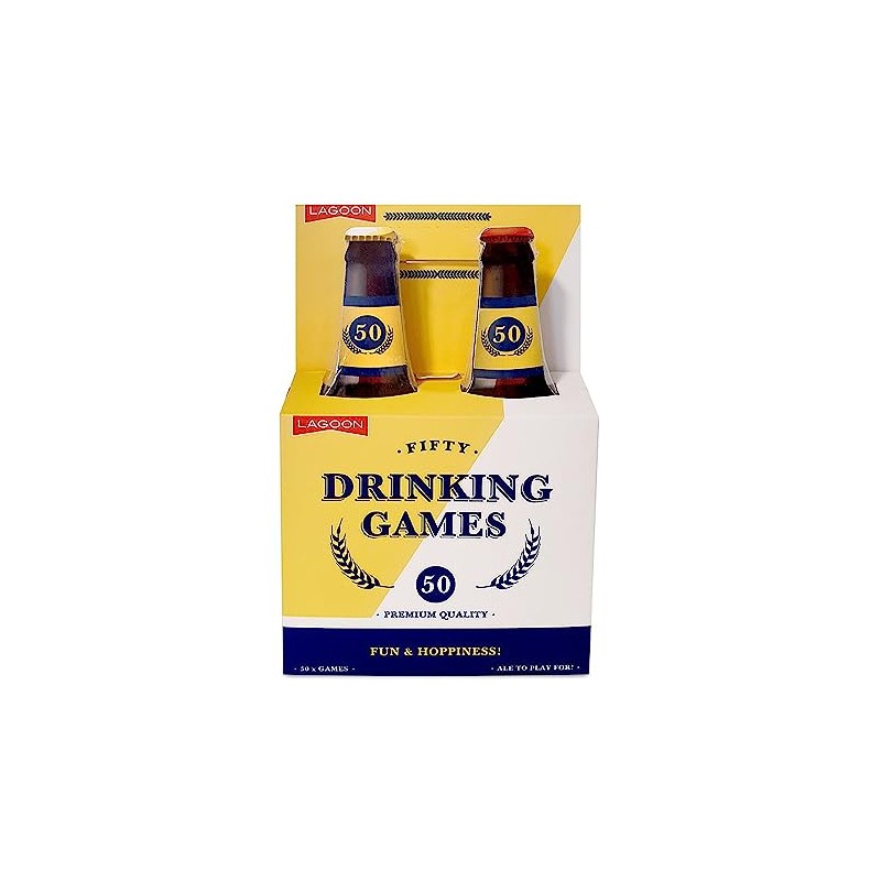 Lagoon Group The 7416 Fifty Drinking Games, Multi