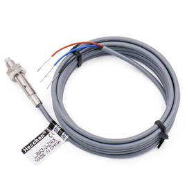 Heschen M6 Inductive Proximity Sensor Switch Non-Shield Type LJ6A3-2-Z/AX Detector 2 mm 10-30VDC 150mA NPN Normal Closed (NC) 3-Wire