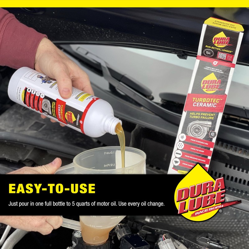 Dura Lube TurboTec Ceramic Turbo Protection | 12 oz., Single