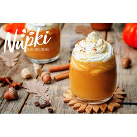 Nupki Pumpkin Spice - Prepara Pumpkin Spice Latte- Pay de Calabaza- Thanksgiving Day