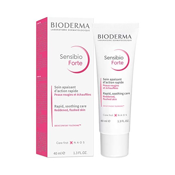 BIODERMA, Crema Facial, Sensibio Forte, Calmante de Accin Inmediata, Reduce