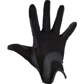 HKM Grip Mesh Riding Gloves 9100 Black S