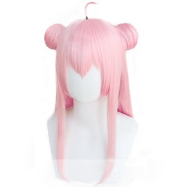 Heat Resistant Cosplay Wig, Second Castle, Matsuzaka, Sato, Wig + Bonus 2 Pieces